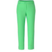 Stijlvolle en comfortabele groene cropped pantalon voor dames Marc Cai...