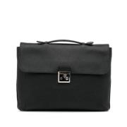 Pre-owned Leather louis-vuitton-bags Louis Vuitton Vintage , Black , U...