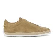 Camel Instapschoenen Tod's , Brown , Heren