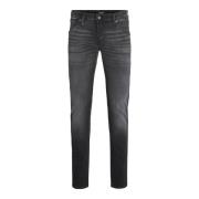 Slim-fit Jeans Jack & Jones , Black , Heren