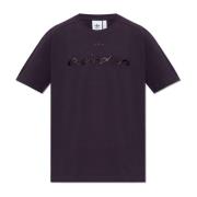 T-shirt met logo Adidas Originals , Purple , Heren