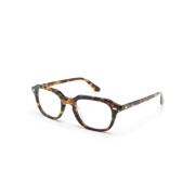 Bruin Schildpad Optisch Montuur Moscot , Brown , Unisex