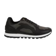 Stijlvolle Sneaker voor Heren Trussardi , Black , Heren