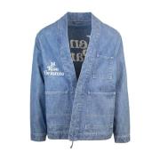 Denim Jack Kenzo , Blue , Heren