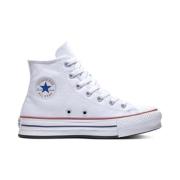 Witte Casual High-Top Damessneakers Converse , White , Dames
