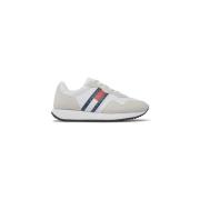 Moderne Runner Sneakers Tommy Jeans , White , Heren