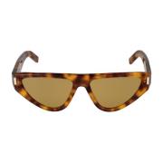 Stijlvolle zonnebril SL 468 Saint Laurent , Brown , Dames