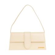 Le Bambino Long Schoudertasse Jacquemus , Beige , Dames