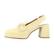 Stijlvolle Vogue Loafers Alpe , Yellow , Dames