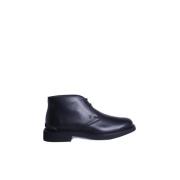 Zwarte Veterschoenen Tod's , Black , Heren