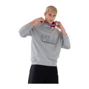 Grijze Cutout Achterkant Sweatshirt van Y/Project X Fila Y/Project , G...