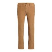 Beige Herenbroek Guess , Brown , Heren