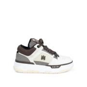 Luxe Bruine Ma-1 Sneaker Amiri , White , Heren