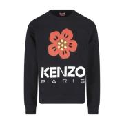 Zwarte Sweaters voor Heren Kenzo , Black , Heren