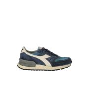 Blauw Ebony Sneakers voor Heren Diadora , Blue , Heren