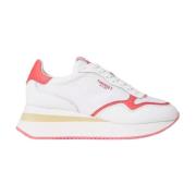 Sneakers Twinset , White , Dames