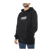 Sweatshirts Hoodies Vans , Black , Heren