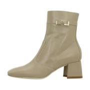 Ankle Boots Nerogiardini , Beige , Dames