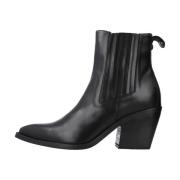 Ankle Boots Nerogiardini , Black , Dames