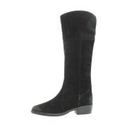 High Boots Geox , Black , Dames