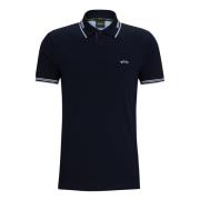 Essentiële Polo Shirt met Gedefinieerde Pasvorm Hugo Boss , Blue , Her...