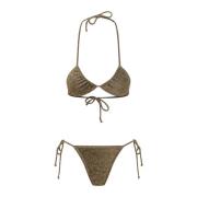 Bikini Set - Stijlvolle Kostuums Reina Olga , Yellow , Dames