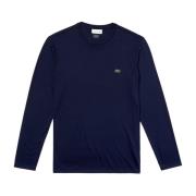 Sweatshirts Lacoste , Blue , Heren