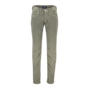 Groene Denim 5-Pocket Jeans Gardeur , Green , Heren