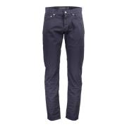 Blue Cotton Jeans Pant Harmont & Blaine , Blue , Heren