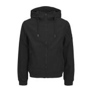 Softshell Sweatshirt Jack & Jones , Black , Heren