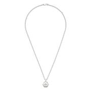 Zilveren Ketting met Gucci Hanger Gucci , Gray , Dames