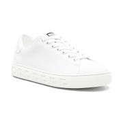 Witte Sneakers voor Vrouwen Versace , White , Dames