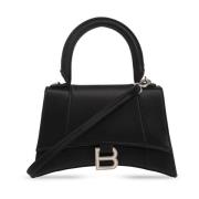 Uurglas Kleine schoudertas Balenciaga , Black , Dames