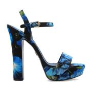 Plateau sandalen Dolce & Gabbana , Blue , Dames