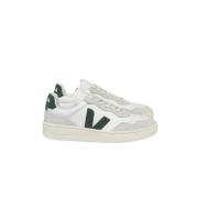 Witte Cyprus Leren Sneakers Veja , White , Dames