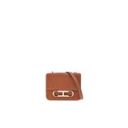 Mini Initials Insignia Tas Carolina Herrera , Brown , Dames