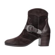 Heeled Boots Geox , Brown , Dames