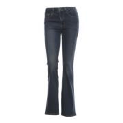 Blauwe Swell Jeans Levi's , Blue , Dames