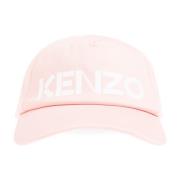 Baseballpet met logo Kenzo , Pink , Heren