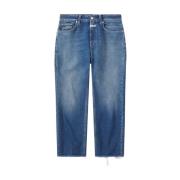 Middelblauwe Denim Jeans - A Better Blue Collectie Closed , Blue , Dam...