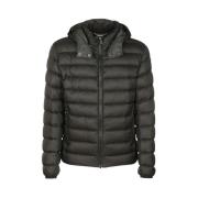 Sportieve donsjas met afneembare capuchon Colmar , Black , Heren