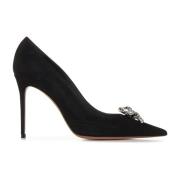 Pumps Amina Muaddi , Black , Dames