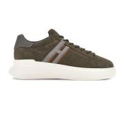 Groene Sneakers met Aerodynamische Zool Hogan , Green , Heren