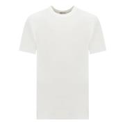 Biologisch katoenen T-shirts en Polos Maison Margiela , White , Heren