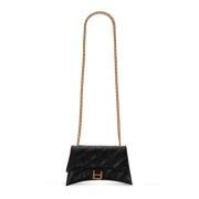 ‘Crush’ portemonnee aan ketting Balenciaga , Black , Dames