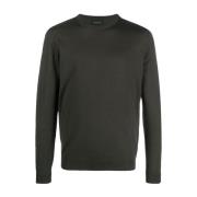 Stijlvolle Sweaters Roberto Collina , Green , Heren