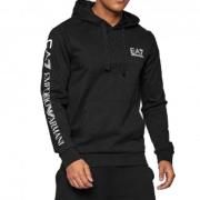 Hoodie Emporio Armani EA7 , Black , Heren