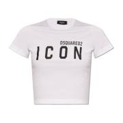 Stijlvolle Tops voor Heren Dsquared2 , White , Dames