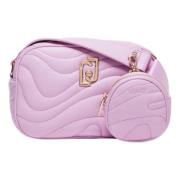 Roze Camera Case Tassen Liu Jo , Pink , Dames