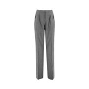 Slim-fit Trousers Fabiana Filippi , Gray , Dames